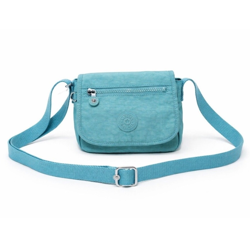 Stylish Blue Crossbody Bag